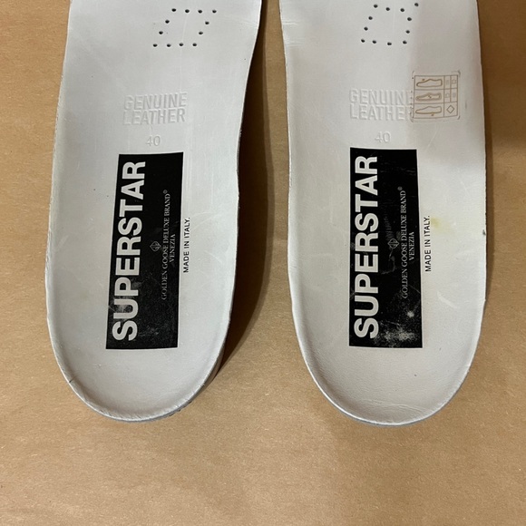 Golden Goose | Superstar Sneakers Camouflage Coffee Suede Size 10 (Size 40) - Picture 13 of 16